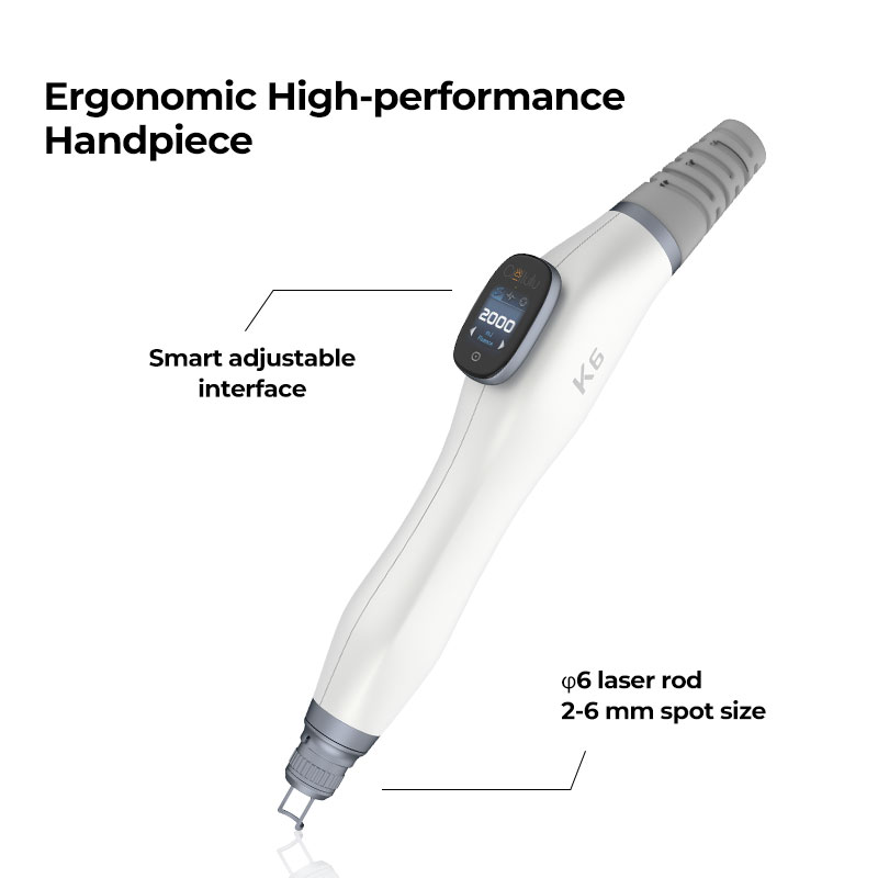 Intelligent Adjustment Interface for Handpiece